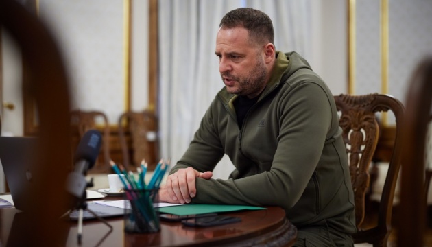 Україна очікує від Червоного Хреста більш дієвих кроків зі звільнення полонених, - Єрмак