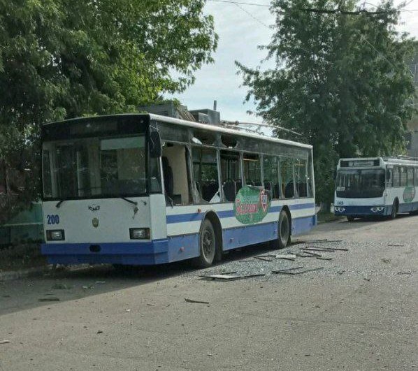 Стали відомі наслідки нічних обстрілів з боку рф у Бахмуті