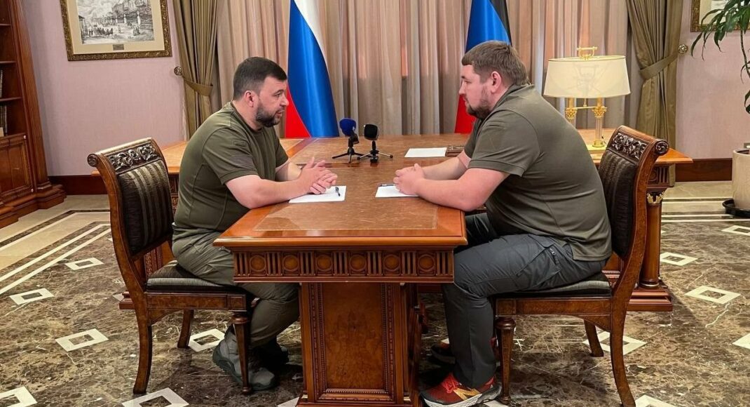 Мэр Святогорска, обвиняемый в госизмене, назначен главарем "днр" пушилиным гауляйтером города