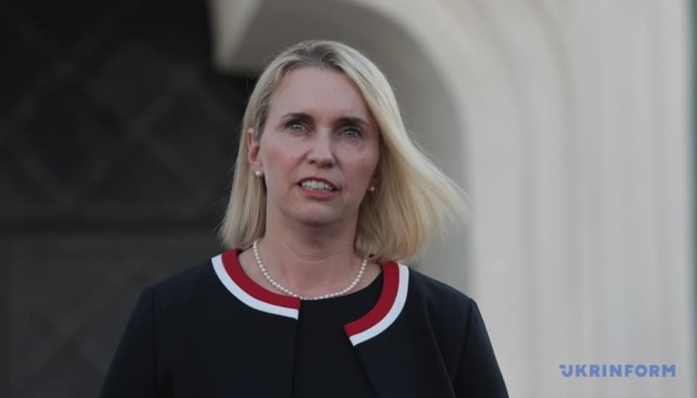 Україна не зазнає поразки у війні з рф, - посол США