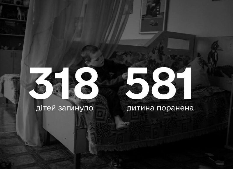 Найбільше дітей від обстрілів рф постраждало в Донецькій і Харківській областях, - прокуратура