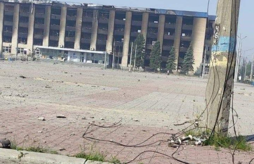 Російська армія втрачає бійців сотнями, продовжує руйнувати Сєвєродонецьк і б'є по заводах, - Гайдай