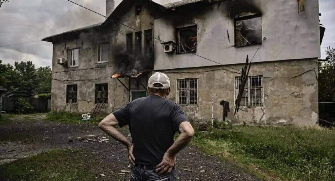 На Луганщині за добу внаслідок обстрілу окупантів поранено п'ятеро мирних жителів, - МВС