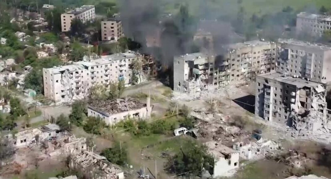 В оккупированном Северодонецке нет отопления ни в одном многоквартирном доме, - Стрюк