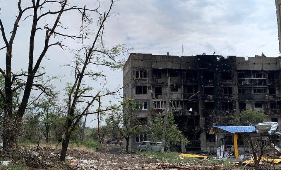 Понад 14 тисяч сєвєродончан подали повідомлення про зруйноване росіянами житло, — Лисогор