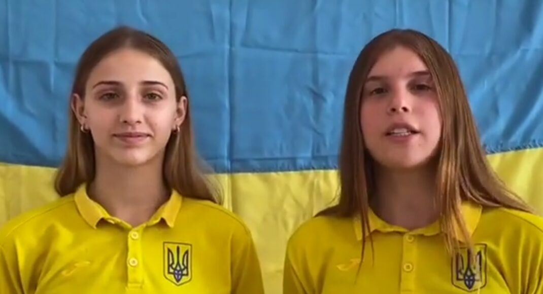 Спортсменки з Маріуполя приєдналися до онлайн-естафети Олімпійського дня 2022