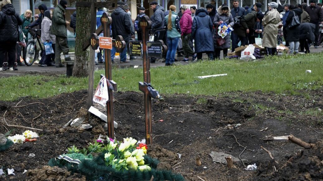 У Маріуполі щодня гине в середньому 25 осіб, – Андрющенко