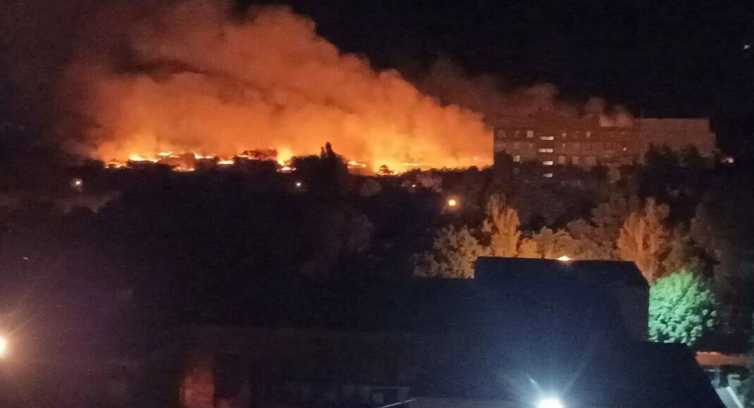 В Алчевську ППО окупантів знищила саму себе (відео)