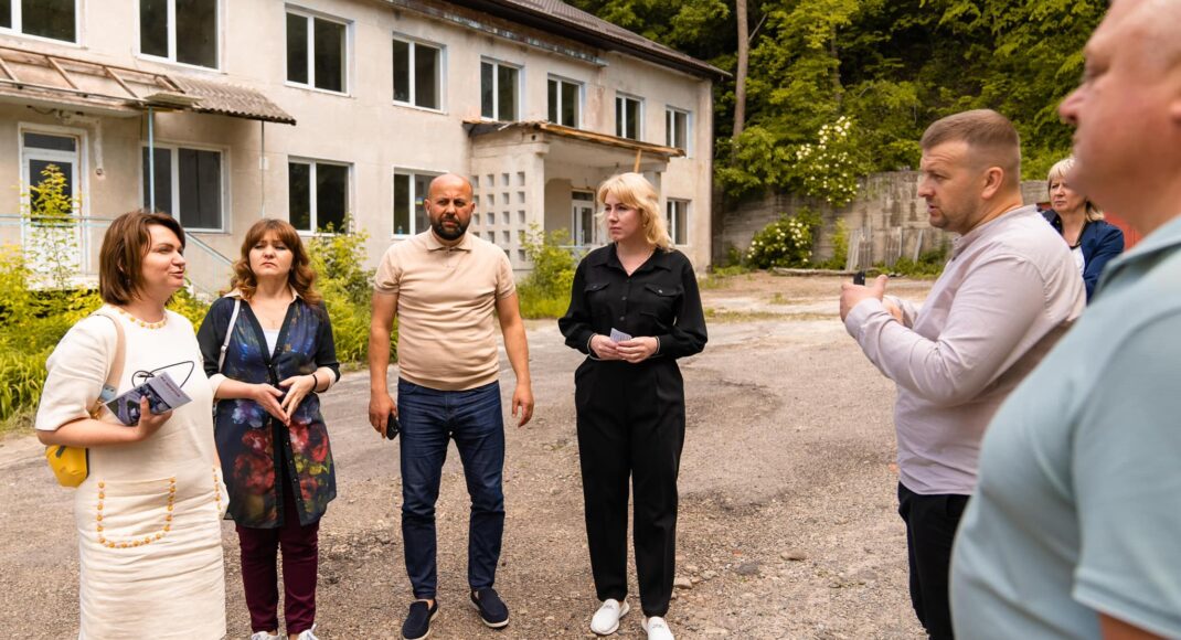 В Ивано-Франковске, на месте бывшей больницы, хотят построить жилье для переселенцев