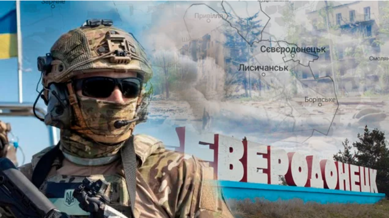 Під час оборони Сєвєродонецька четверо спецпризначенців ліквідували 20 кадирівців, - Гайдай