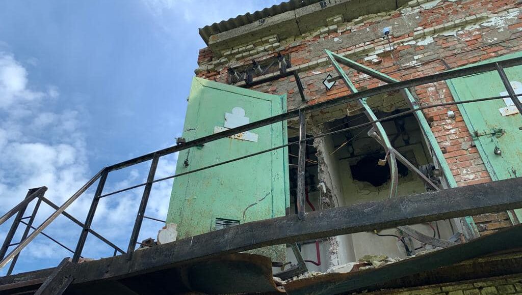 В результате обстрела часть Славянска осталась без воды, ремонт невозможен, — Лях