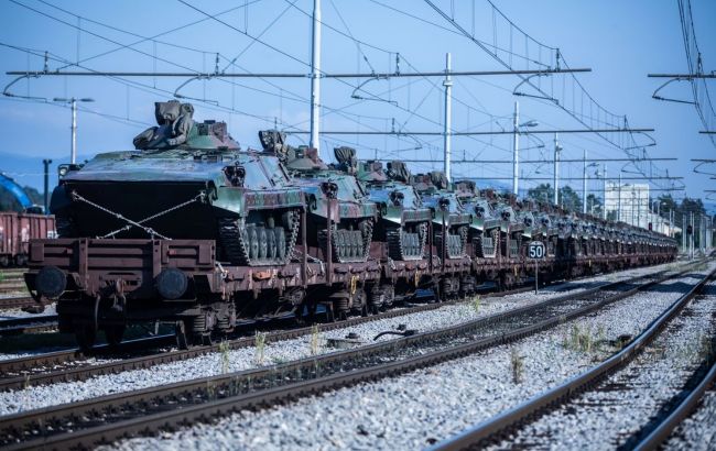 Словенія відправила для ЗС України 35 БМП