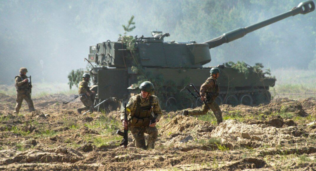 Самоходные гаубицы из Норвегии уже на передовой в Украине, — Залужный