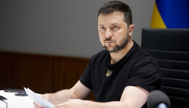 Нужно четкое и принципиальное осуждение рф за аннексию территорий Украины, строгие санкции, чтобы это отличалось от 2014 года, - Зеленский