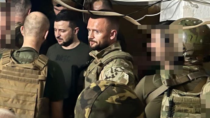 Зеленский тайно посетил Лисичанск, – нардепка