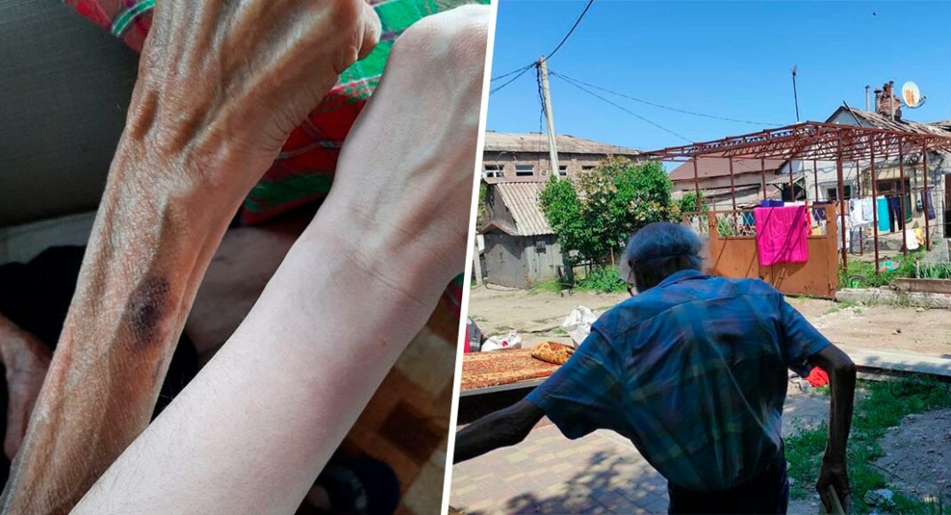 "Я лучше умру в Мариуполе, чем поеду через россию". Как мариупольчанка спасла 71-летнего родственника из ада