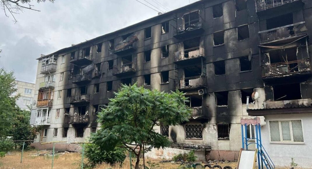 На Луганщині рашисти 18 разів обстрілювали населені пункти