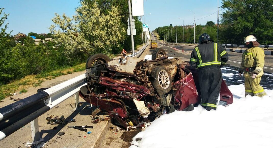 В окупованому Донецьку в ДТП загинуло три людини