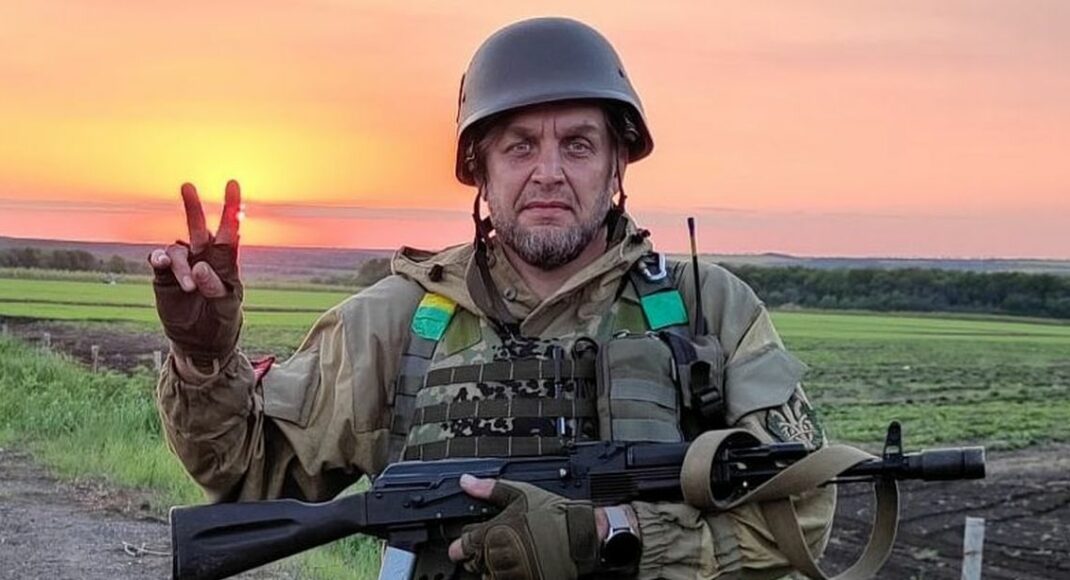 Из активистов в тероборону. Как житель Торецка защищает Украину