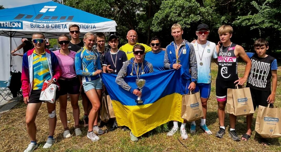 Тріатлети Донеччини стали кращими на змаганнях у Болгарії
