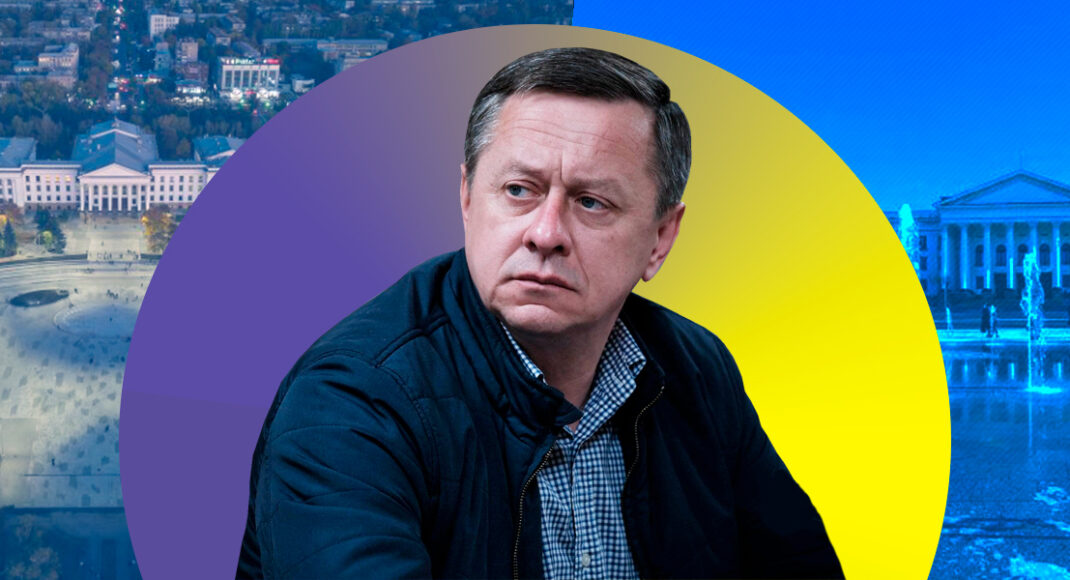 "Я однозначно остаюсь в городе": интервью с мэром Краматорска Александром Гончаренко