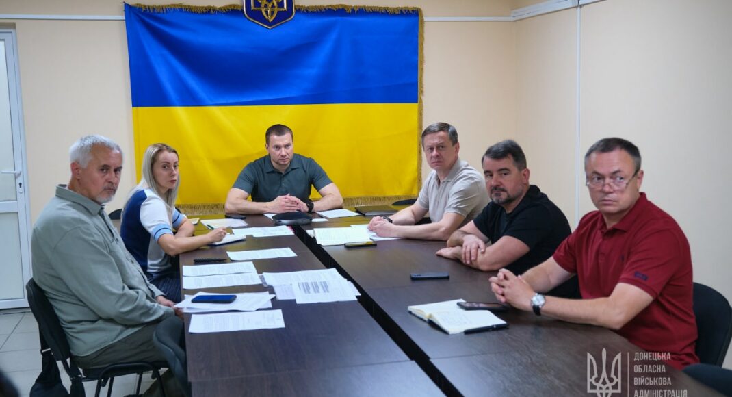 В Донецкой области обсудили проблемы грядущего отопительного сезона в режиме военных угроз