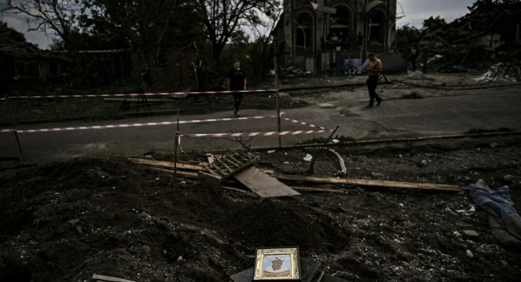 В Дружківці на Донеччині росіяни застосували проти цивільних ЗРК "С-300", - МВС