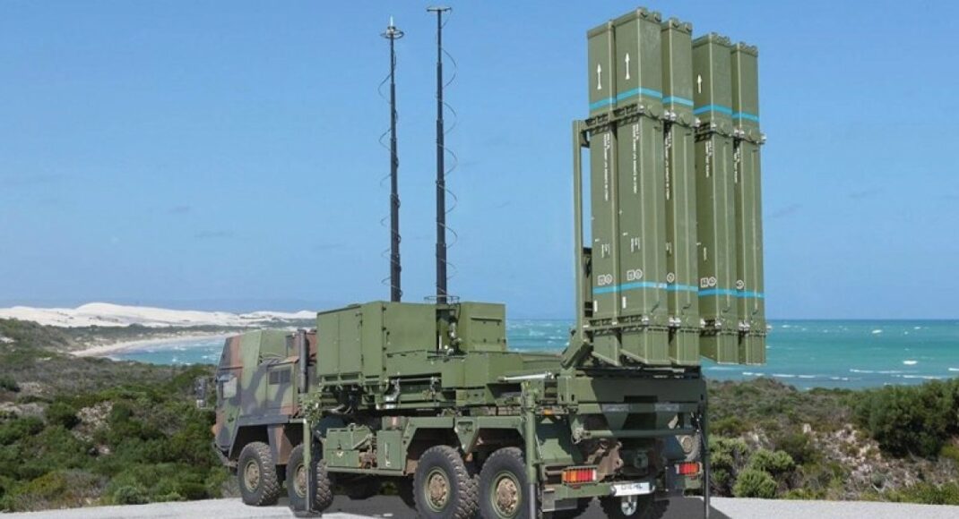 В Германии пообещали вскоре передать Украине новую систему ПВО IRIS-T