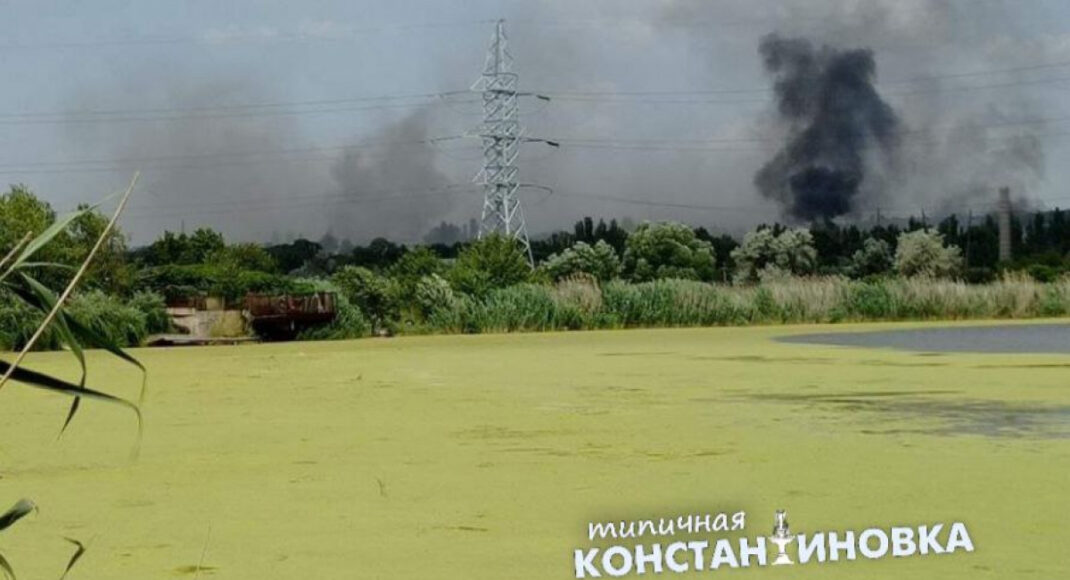 Армія рф завдала ряд ударів по Костянтинівці, горіли будинки, - місцеві жителі
