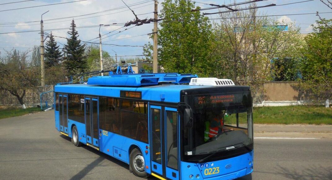 В Краматорске изменен график работы электротранспорта
