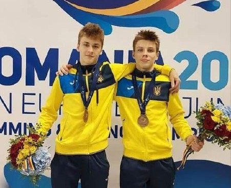 Спортсмени з Луганщини вибороли дві бронзи на Чемпіонаті Європи зі стрибків у воду