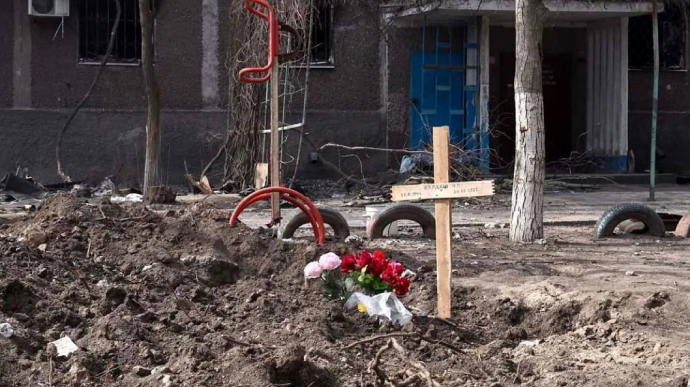 В Маріуполі смертність від природних причин зросла в чотири рази в порівнянні з довійськовим періодом, - Андрющенко