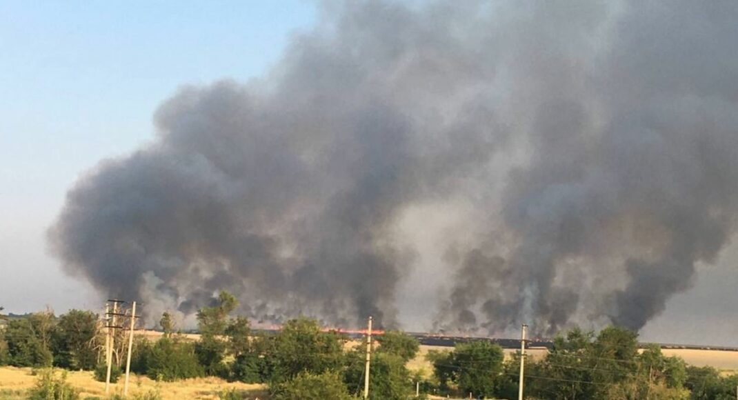 Стали відомі подробиці вибуху в Маріуполі