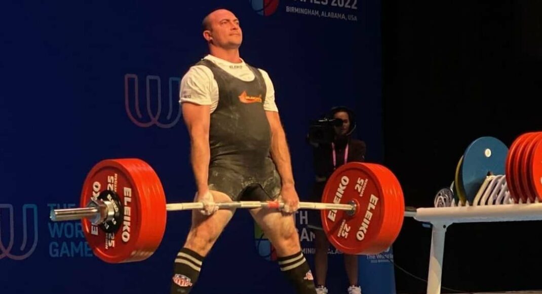 Спортсмен с Луганщины стал серебряным призером Всемирных игр в пауэрлифтинге