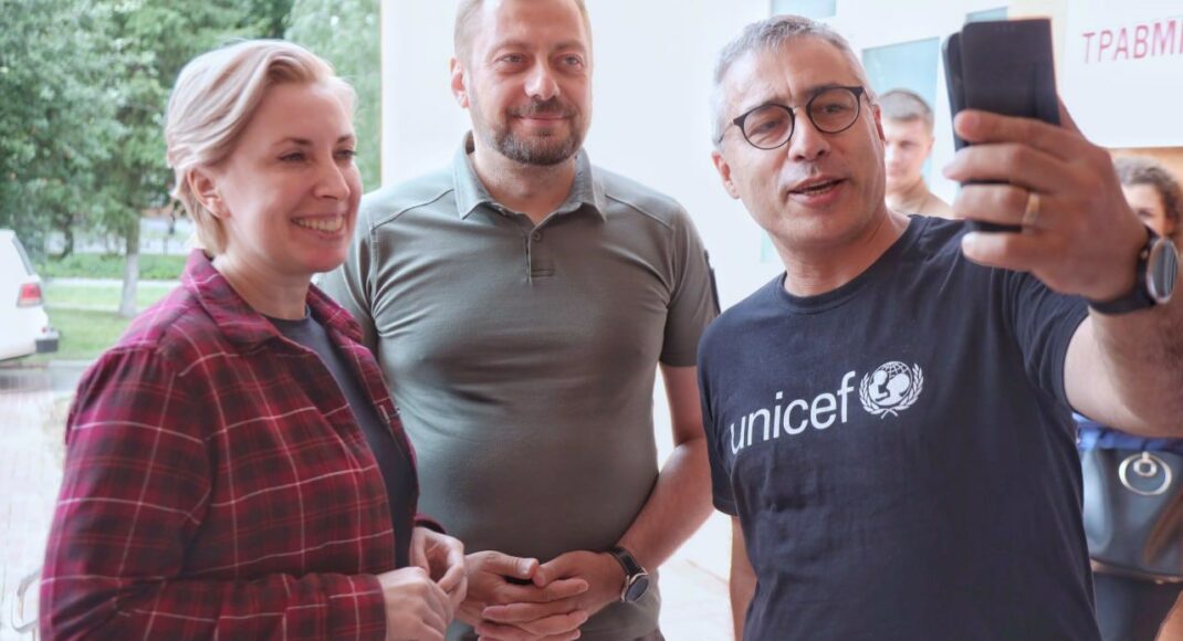 Спільно з міжнародними організаціями маємо якнайшвидше відновити життя на деокупованих територіях, - Верещук