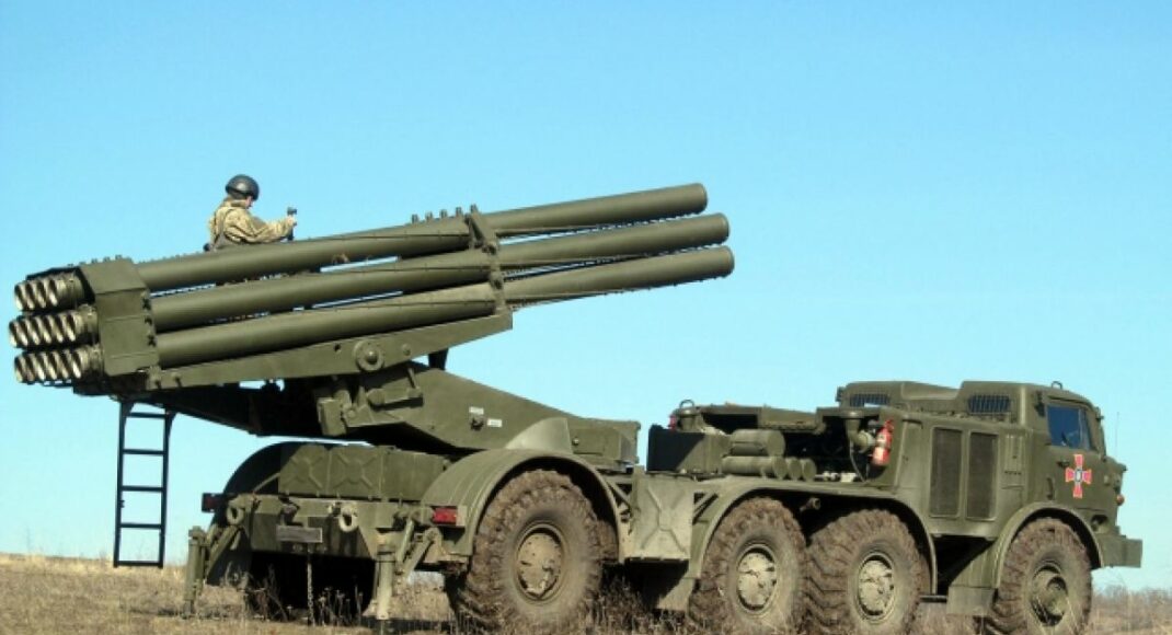 Разведка ССО помогла артиллерии уничтожить российские "Ураганы"