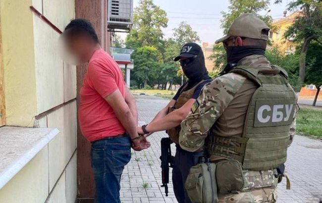 У Краматорську затримали місцевого жителя, який передавав ворогу дані про ЗСУ