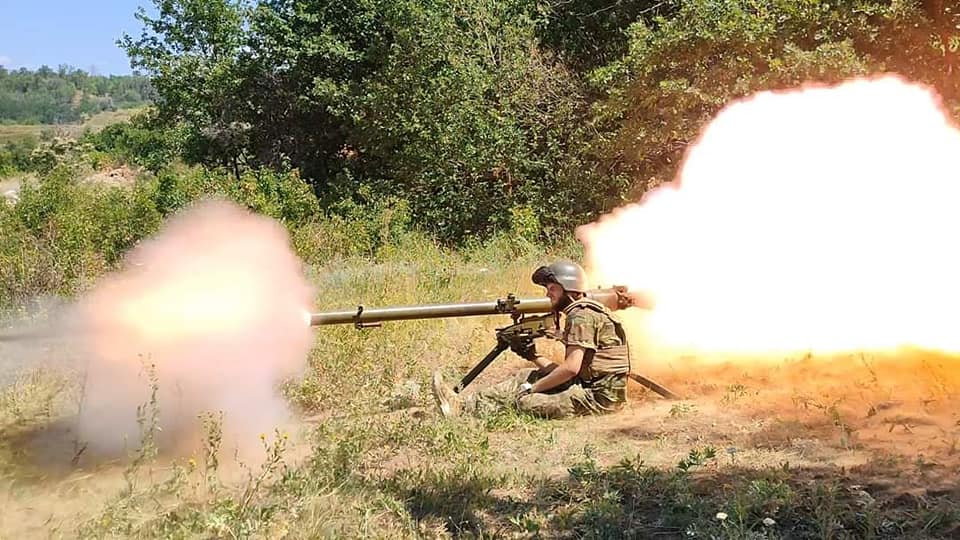 Окупанти вели штурмові дії на Слов'янському напрямку, на Бахмутському — зазнали втрат