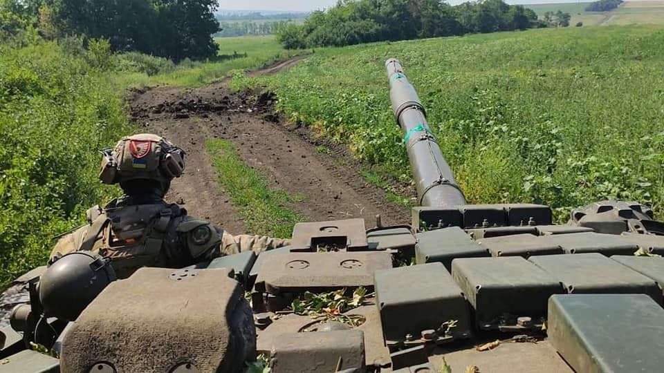 ЗСУ знищили на Краматорському напрямку 250 окупантів, також знищено 35 танків, 13 артсистем