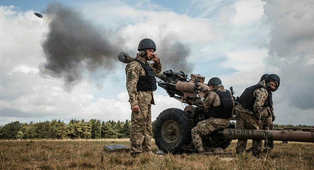 На Бахмутському напрямку ЗСУ відбили сім атак росіян, — Гайдай