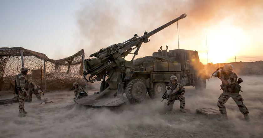 Гаубиці Caesar вже на підході до України, — МЗС Франції