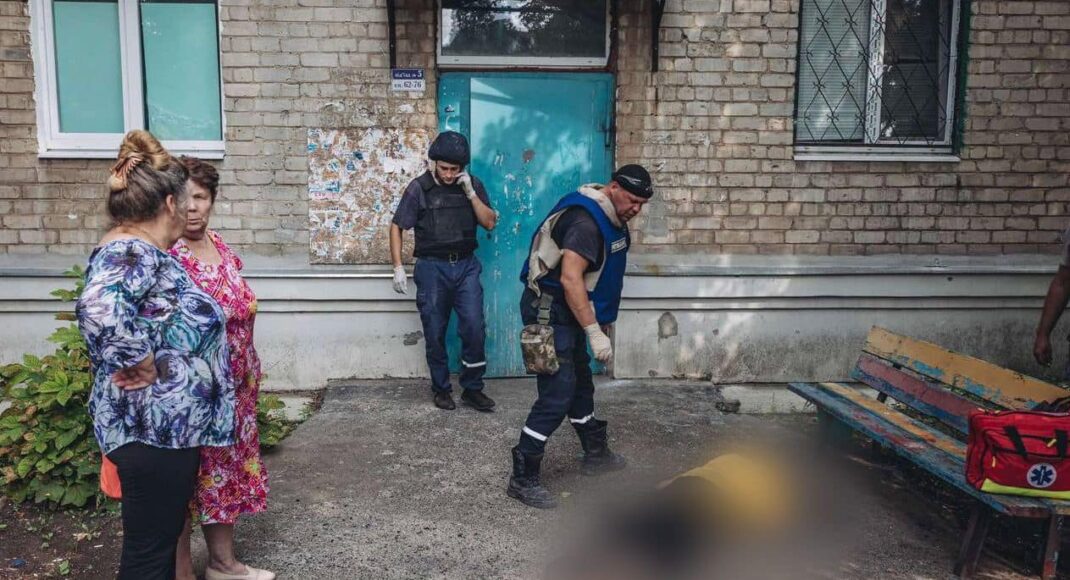 У ДСНС повідомили про наслідки обстрілу Бахмуту російськими загарбниками