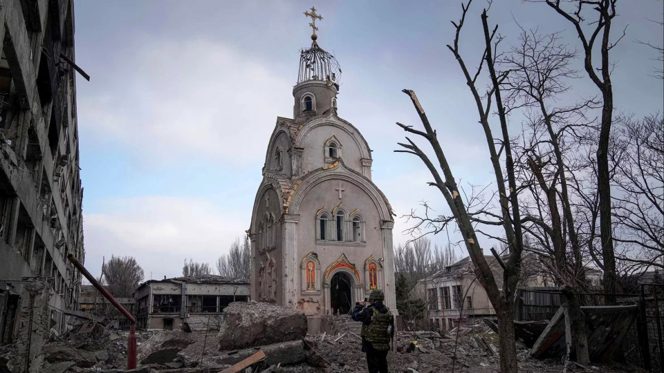 Російські загарбники здійснили майже 500 злочинів проти культурної спадщини України