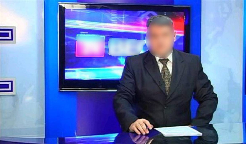 "Головному редактору" сепаратистського телеканалу "лнр" повідомлено про підозру