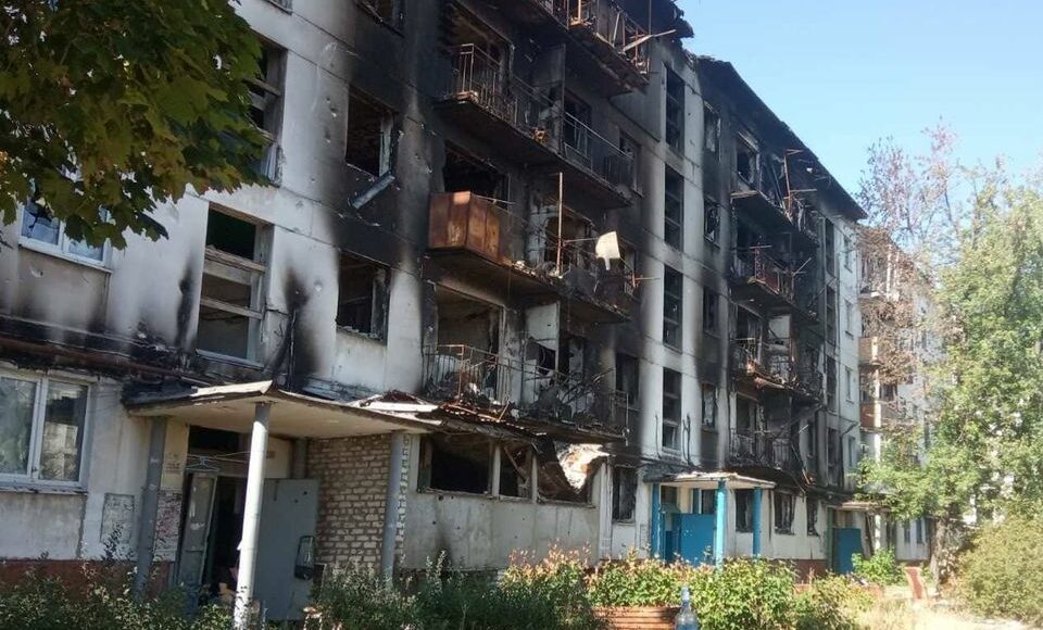 На Лугащине оккупанты атаковали по четырем направлениям, почти повсюду наступление уже отбито, - Гайдай