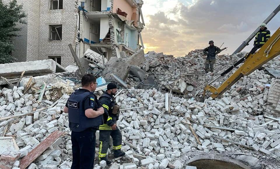 Число жертв ракетного удара по Часовому Яру достигло 48 человек
