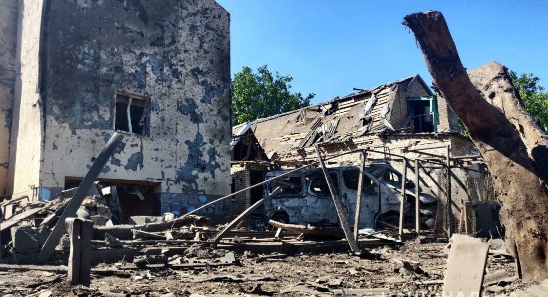 На Донеччині за добу окупанти обстріляли 11 населених пунктів, - Нацполіція (фото)