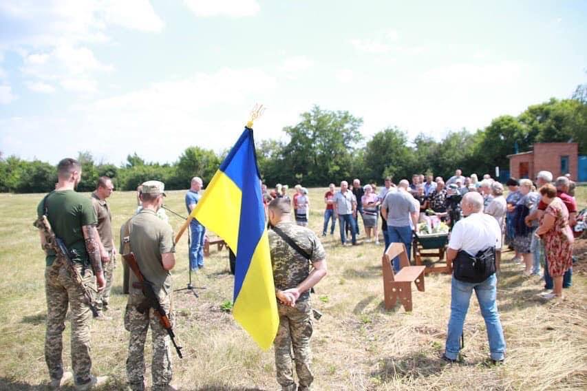 В Мирнограде простились с Героем Александром Сухомясовым