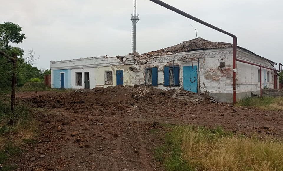 На Донеччині окупанти весь день обстрілювали цивільну інфраструктуру: загинуло двоє людей