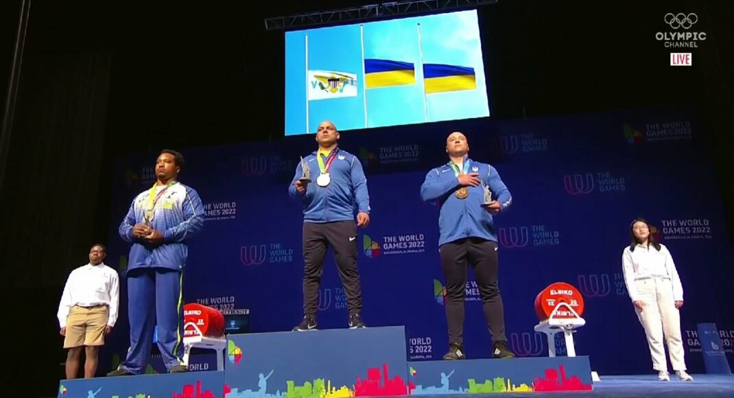 Паверліфтери з Донеччини стали кращими на Всесвітніх іграх, виборовши золото та бронзу